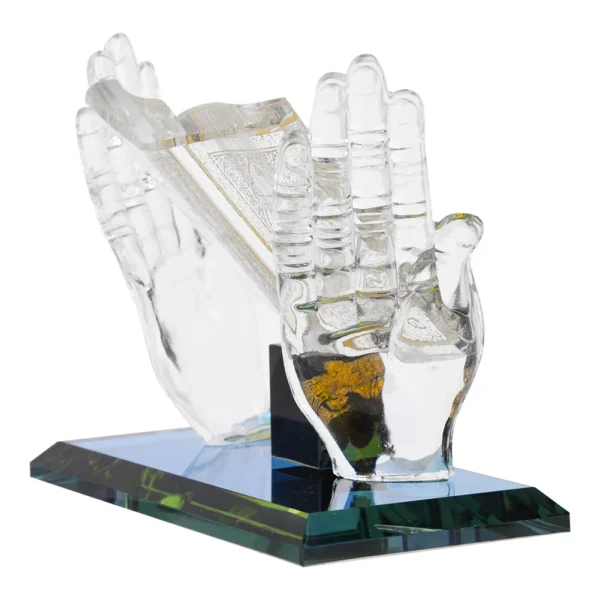 Muslim Crystal Decorative Model Islamic Building Handicrafts Souvenirs Home Car Decor - Image 3