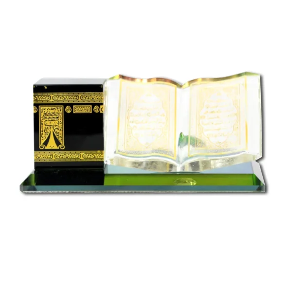 Crystal Taj Mahal Muslim Decoration, Islamic Middle East, Arab, Mosque Home Decoration, Religious Prayer Gift - Image 2