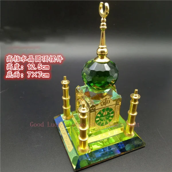 Crystal Four-Sided Clock Peace Amulet Car Ornament - An Efficacious Talisman and a Premium Gift - Image 6