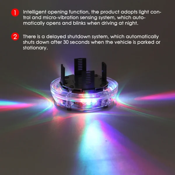 Car LED Wheel Lamp - Image 2