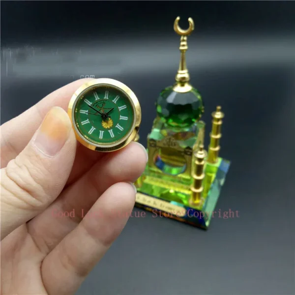 Crystal Four-Sided Clock Peace Amulet Car Ornament - An Efficacious Talisman and a Premium Gift - Image 2