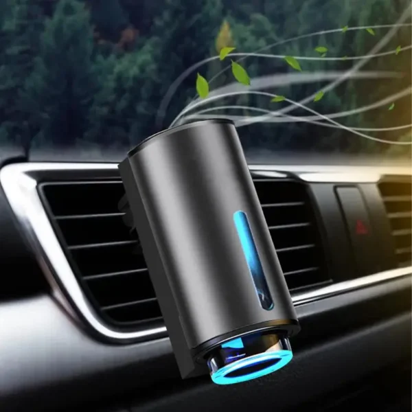 Car Perfume Diffuser 3 Modes Adjustable Smart Car Air Freshener Diffuser Aromatherapy Scent Diffusers Natural Perfume Car - Image 2