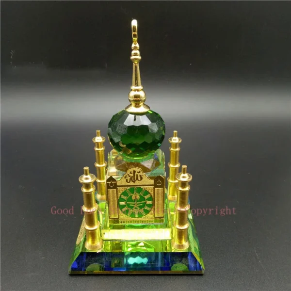 Crystal Four-Sided Clock Peace Amulet Car Ornament - An Efficacious Talisman and a Premium Gift - Image 5