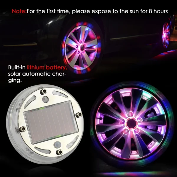 Car LED Wheel Lamp - Image 3