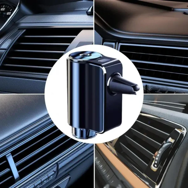 Car Perfume Diffuser 3 Modes Adjustable Smart Car Air Freshener Diffuser Aromatherapy Scent Diffusers Natural Perfume Car - Image 4