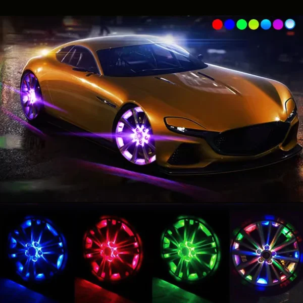 Car LED Wheel Lamp