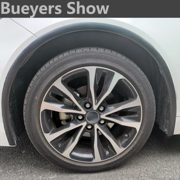 3Meter Rubber Car Fender Extension Wheel Eyebrow Flare Protector Running Boards Mud Flap Edge Sealing Strip Scratch Resistant - Image 6