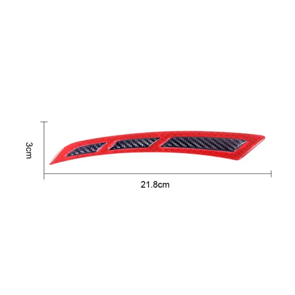 22CM Car Wheel Rim Eyebrow Protector Wheel Arch Mouldings Rubber Stickers Decorative Strip Bumper Protector Guard Scratch - Image 6